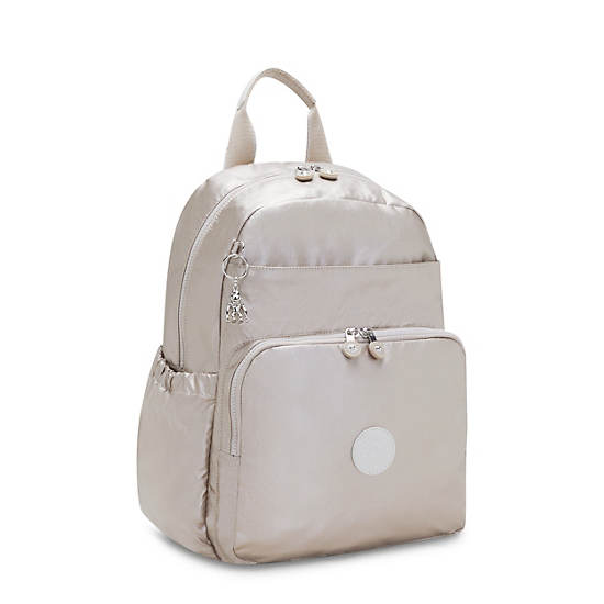 Bolsas De Mano Kipling Maisie Classic Diaper Backpack Beige | MX 1278ZU